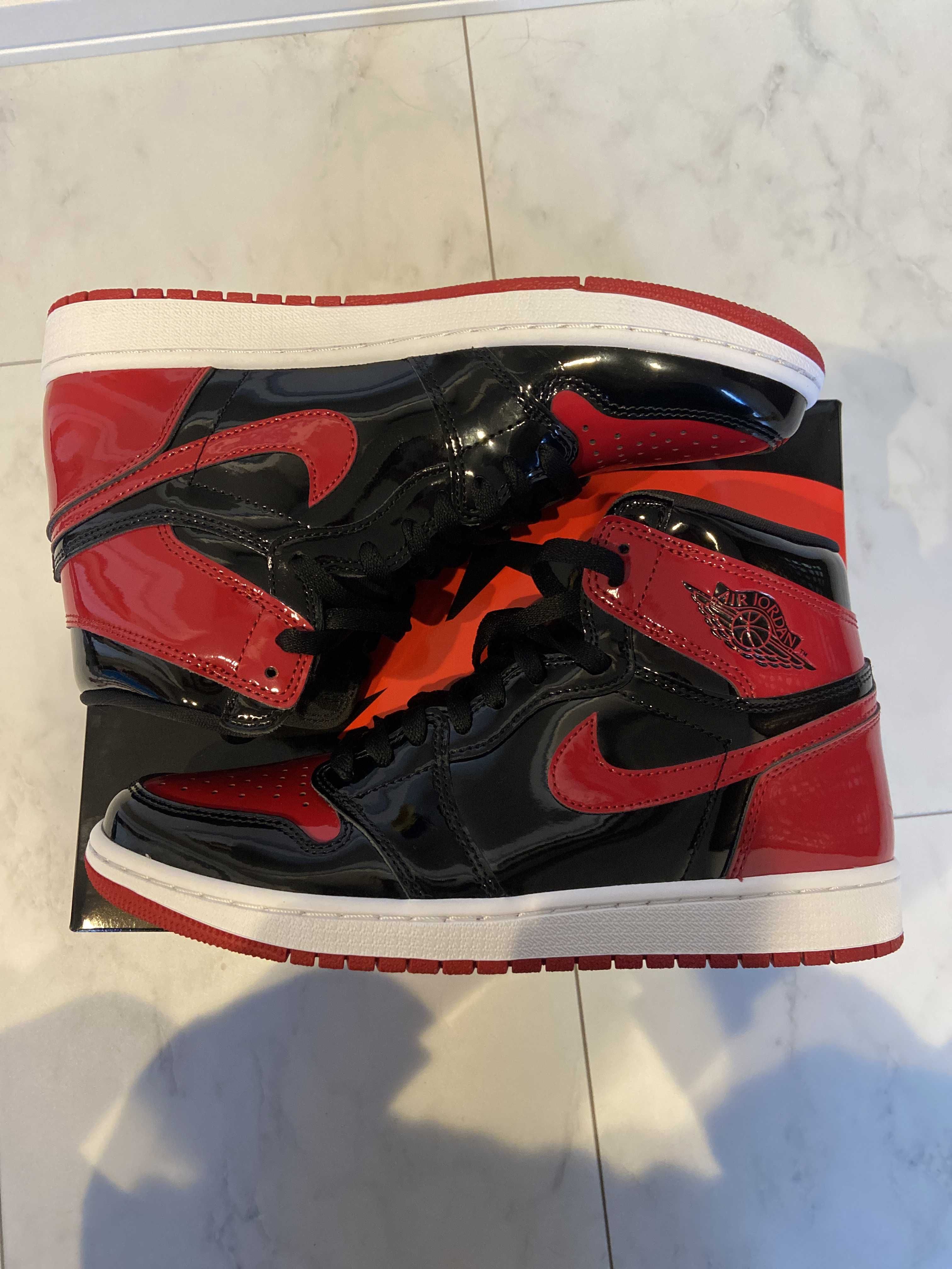 Nike Air Jordan 1 High OG "Patent Bred"