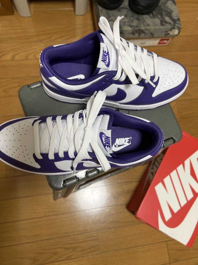 Nike Dunk Low Retro "Championship Court Purple"