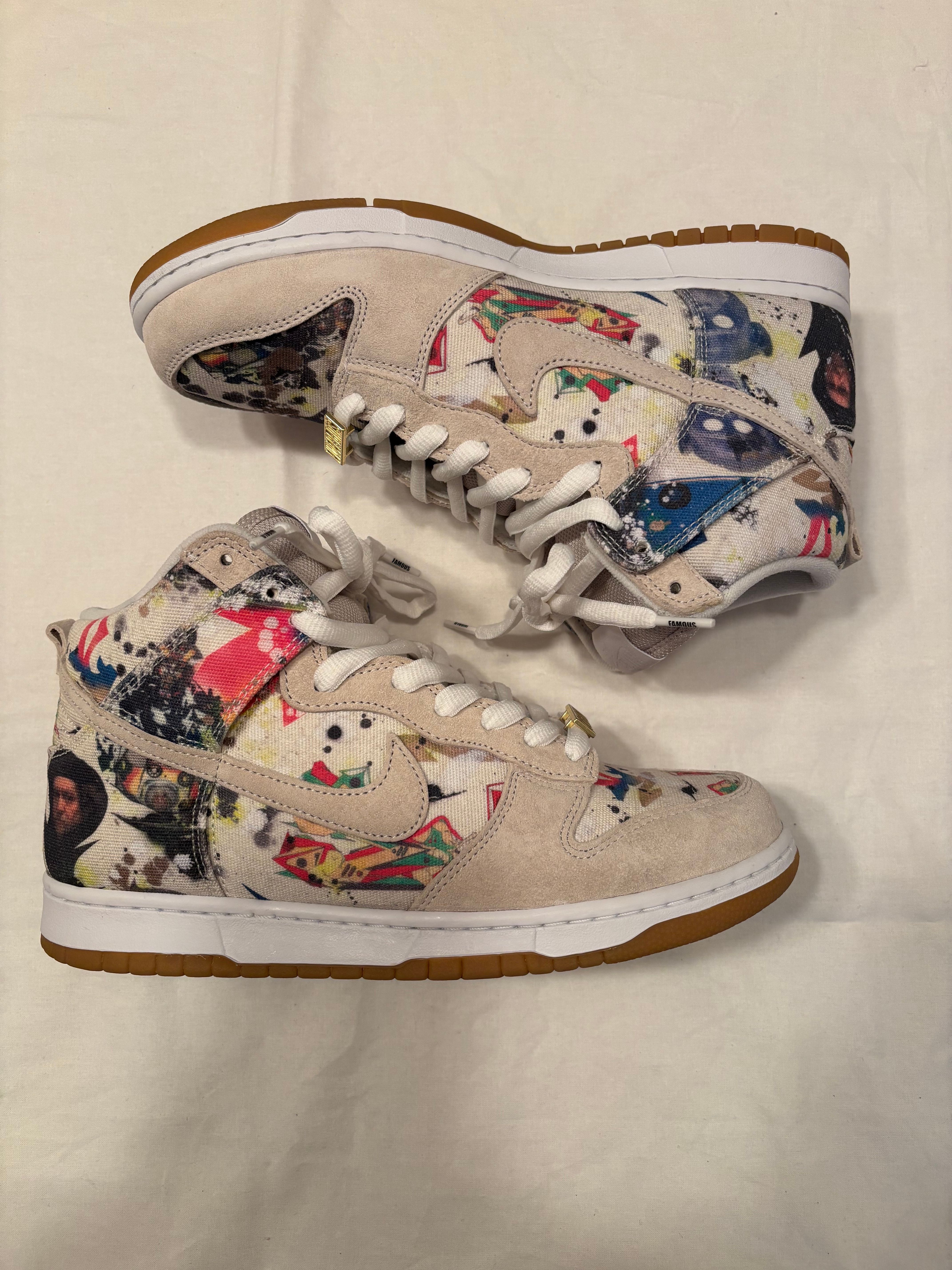 Supreme × Nike SB Dunk High "Rammellzee"