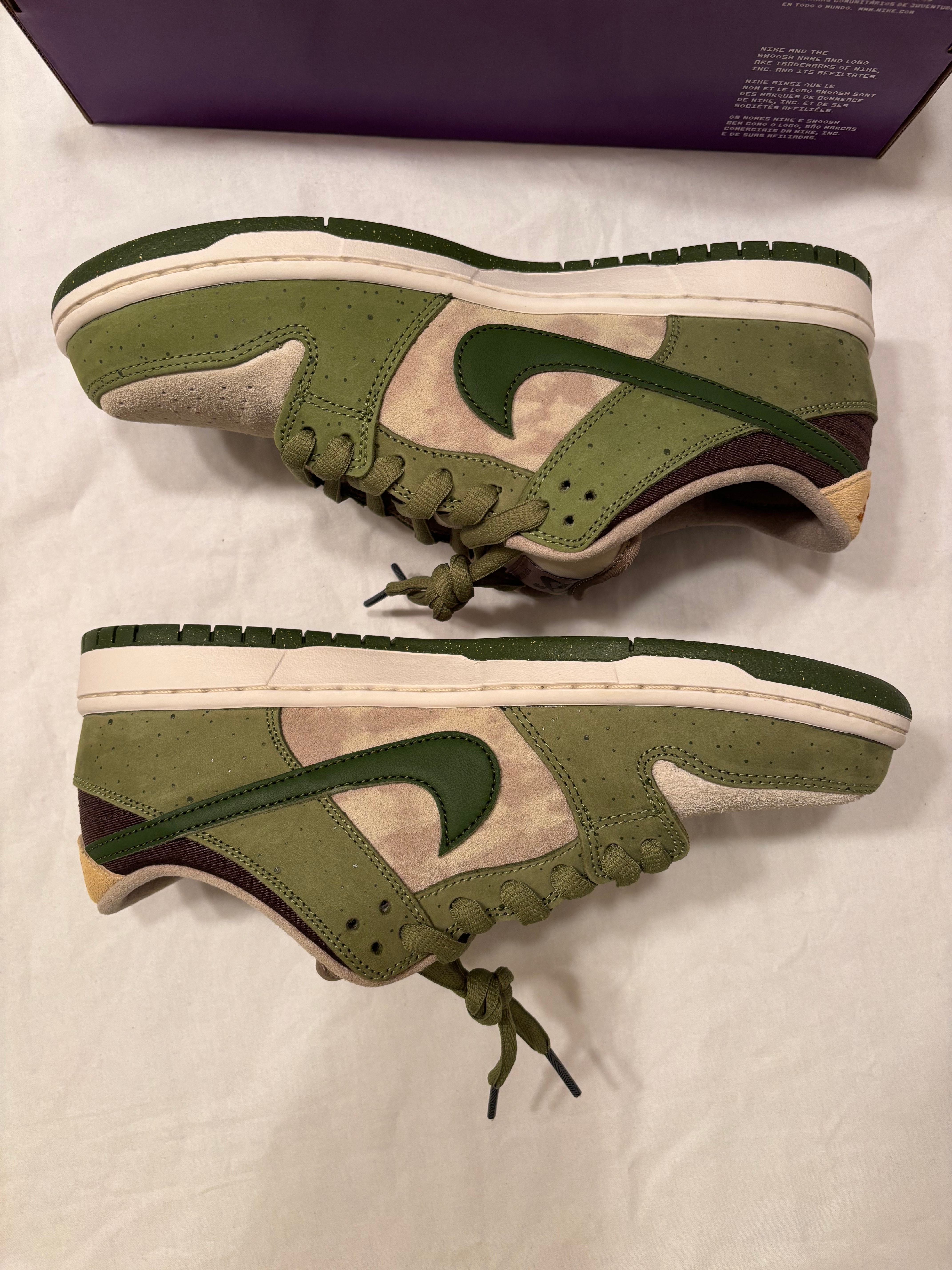 Yuto Horigome × Nike SB Dunk Low "Matcha"