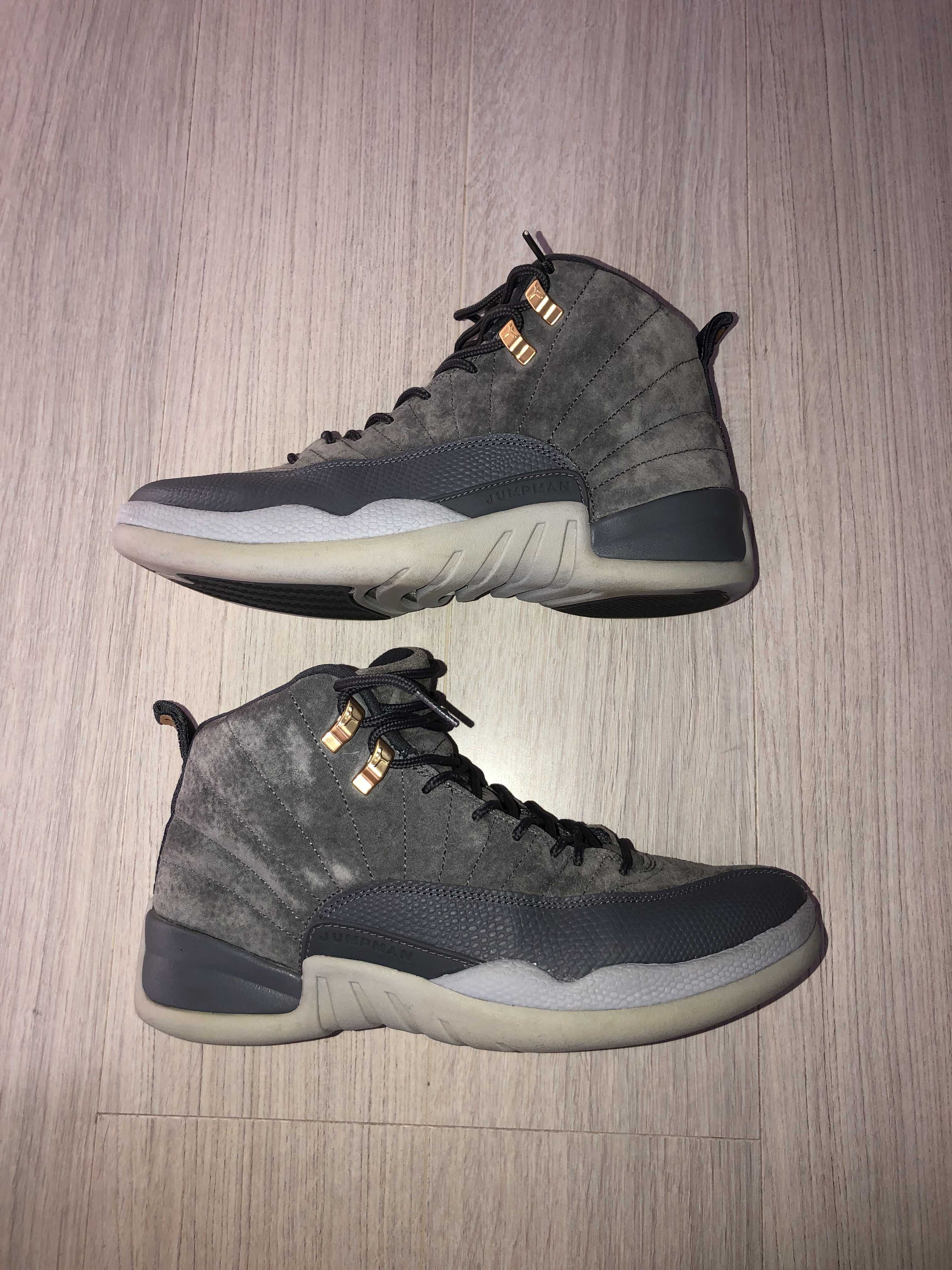 AIR JORDAN 12 RETRO "DARK GREY"