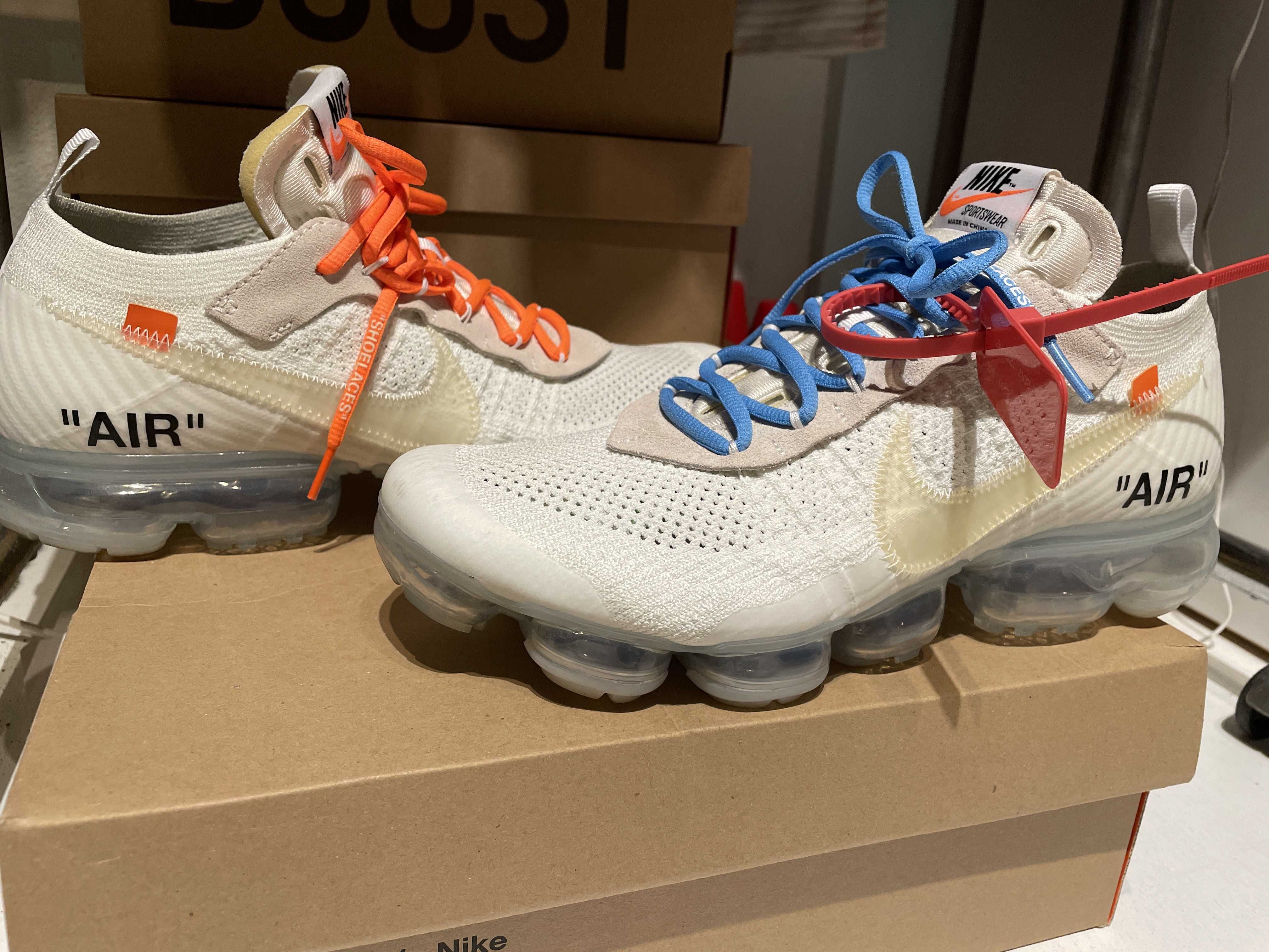Off-white × Nike Air Vapormax "White"