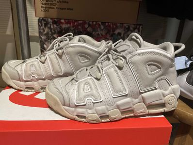 Nike Air More Uptempo '96 "Triple White" (2017) 921948-100