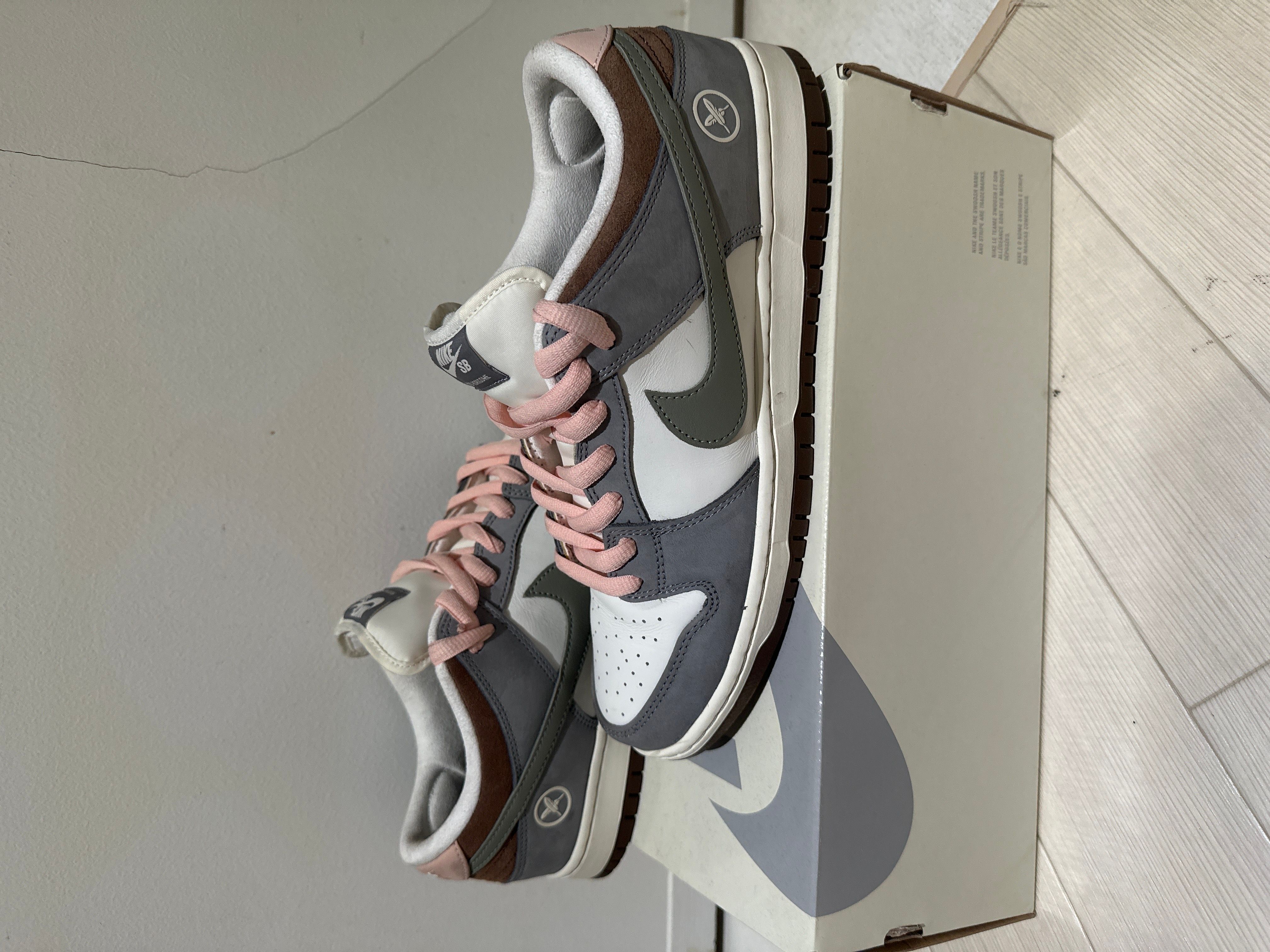 堀米 雄斗(Yuto Horigome) × Nike SB Dunk Low Pro QS "Wolf Grey"