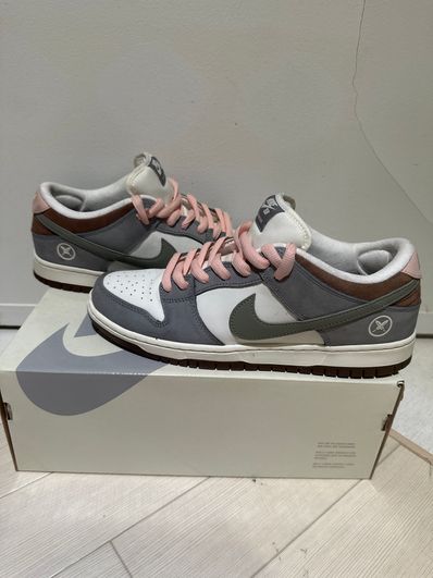 堀米 雄斗(Yuto Horigome) × Nike SB Dunk Low Pro QS "Wolf Grey"