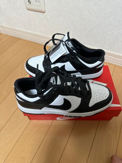 Nike Dunk Low Retro "Panda/White/Black"