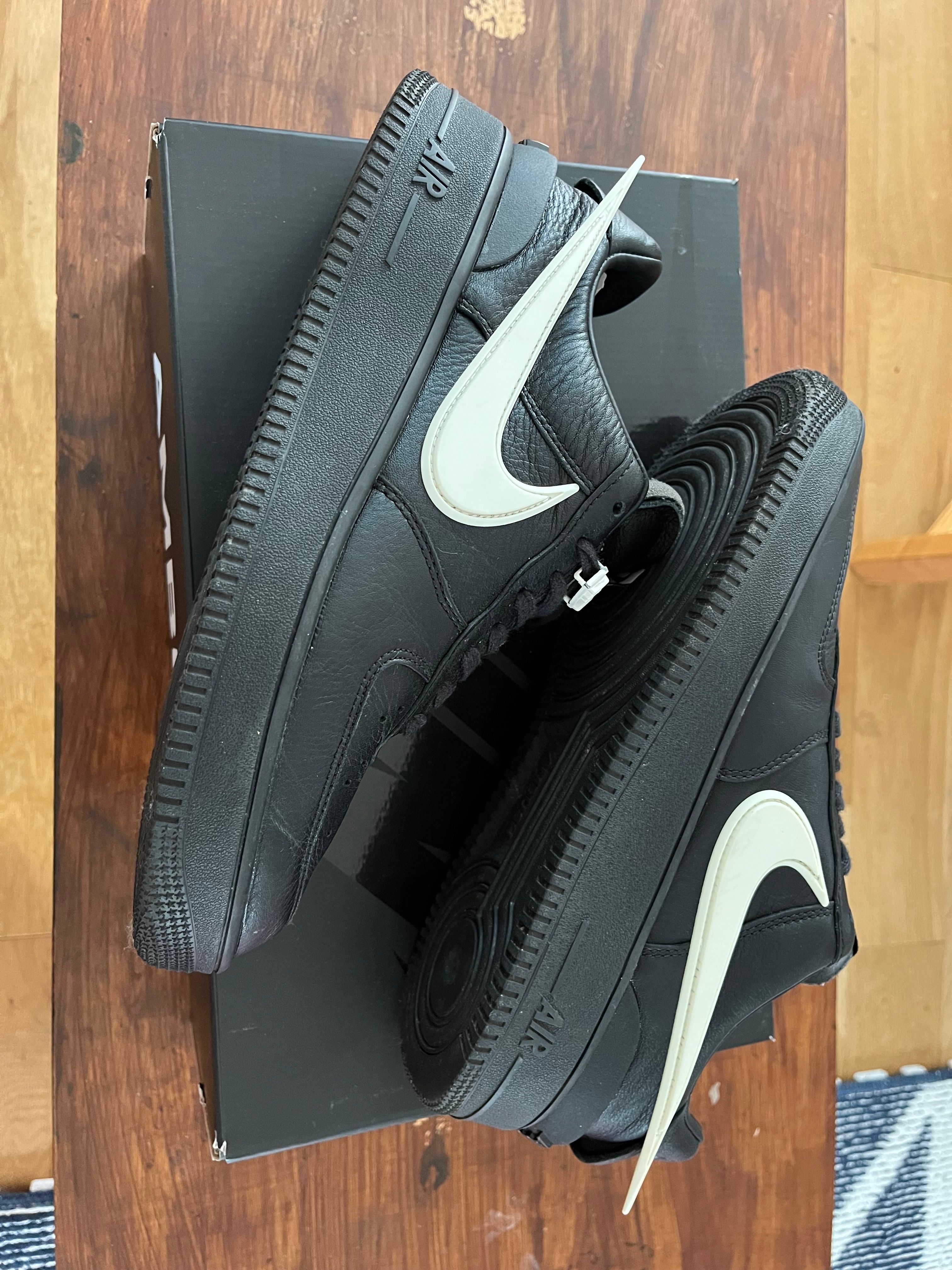 AMBUSH × Nike Air Force 1 Low "Black"