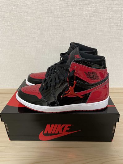 Nike Air Jordan 1 High OG "Patent Bred"