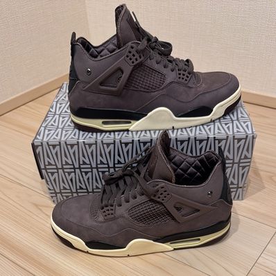 A Ma Maniere × Nike Air Jordan 4 "Violet Ore"