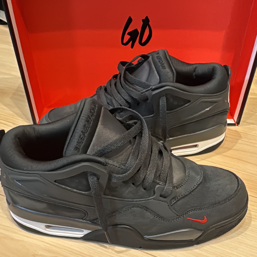 Nigel Sylvester × Nike Air Jordan 4 RM SP "Driveway Grey"