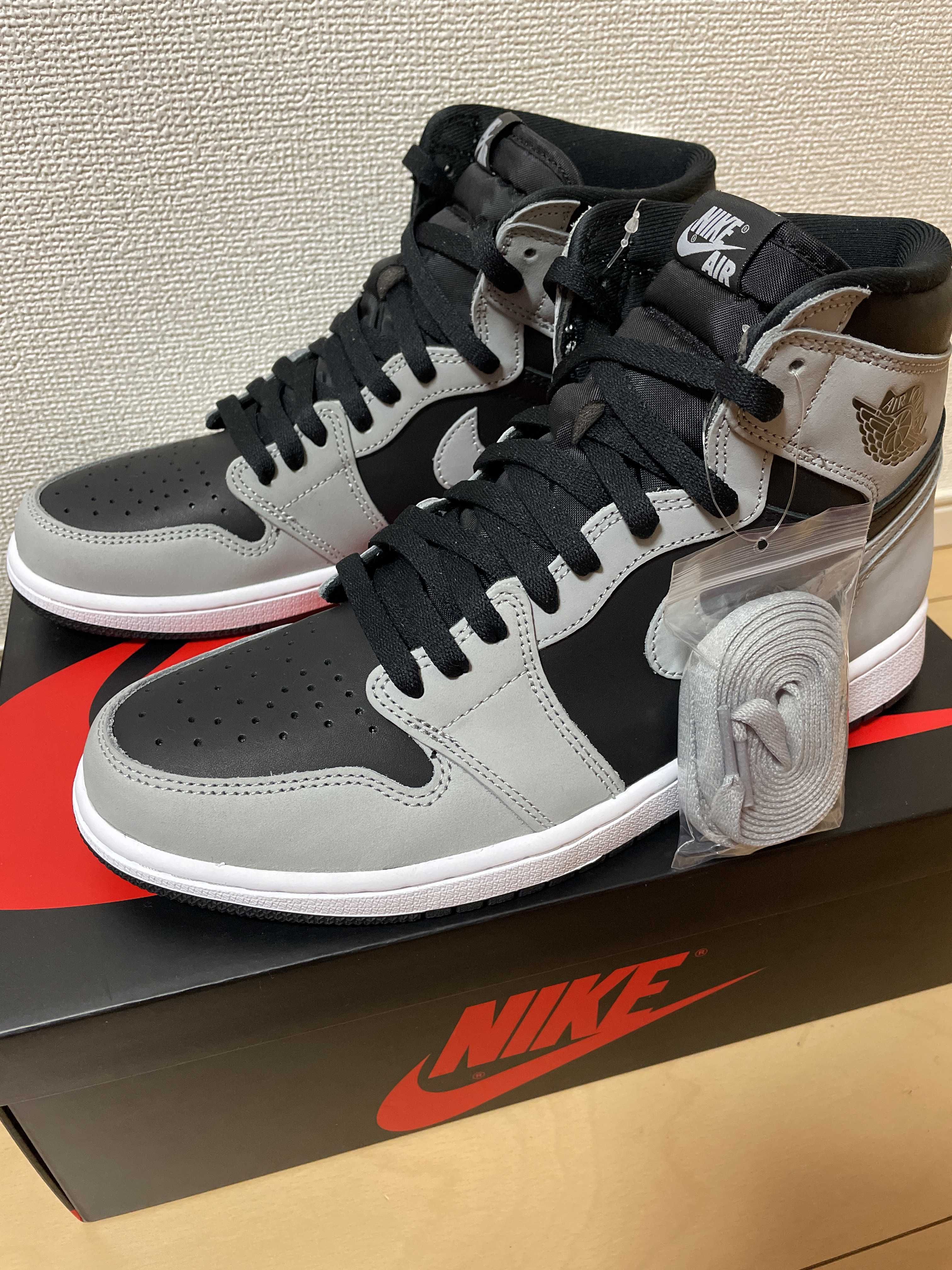 Nike Air Jordan 1 High OG "Shadow 2.0"