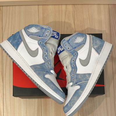 Air jordan 1 retro high og gs hyper royal hot sale