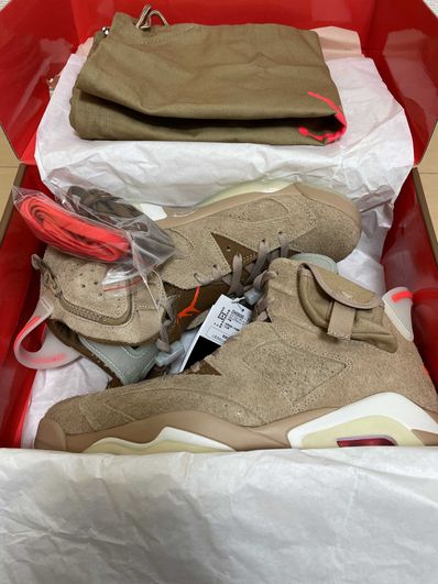 Travis Scott × Nike Air Jordan 6 "British Khaki"