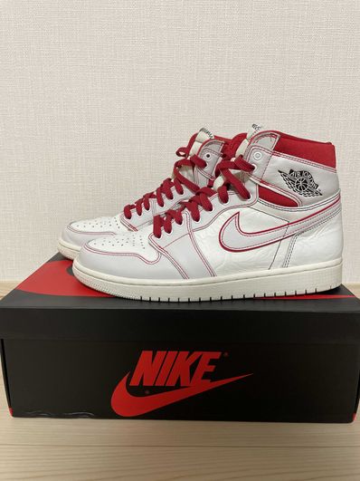 Nike Air Jordan 1 Retro High OG "Sail/University Red"