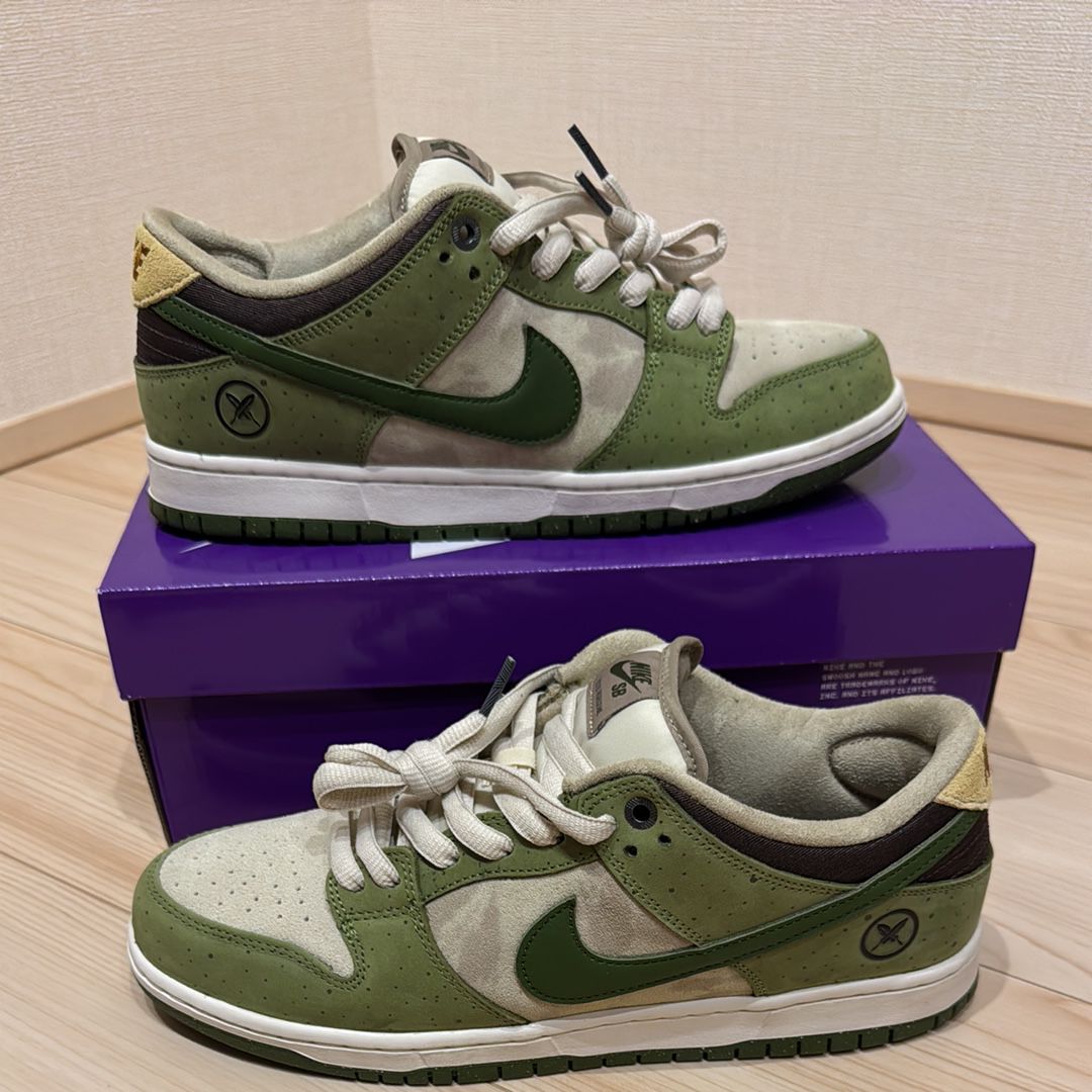 Yuto Horigome × Nike SB Dunk Low "Matcha"