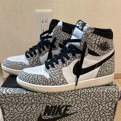 Nike Air Jordan 1 High OG "White Cement/Safari"