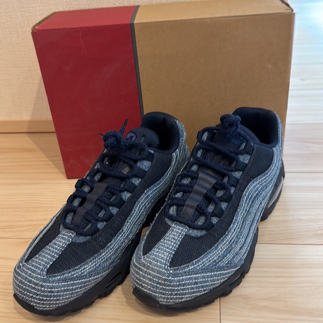 Levi's × Nike Air Max 95 OG "Denim Blue"
