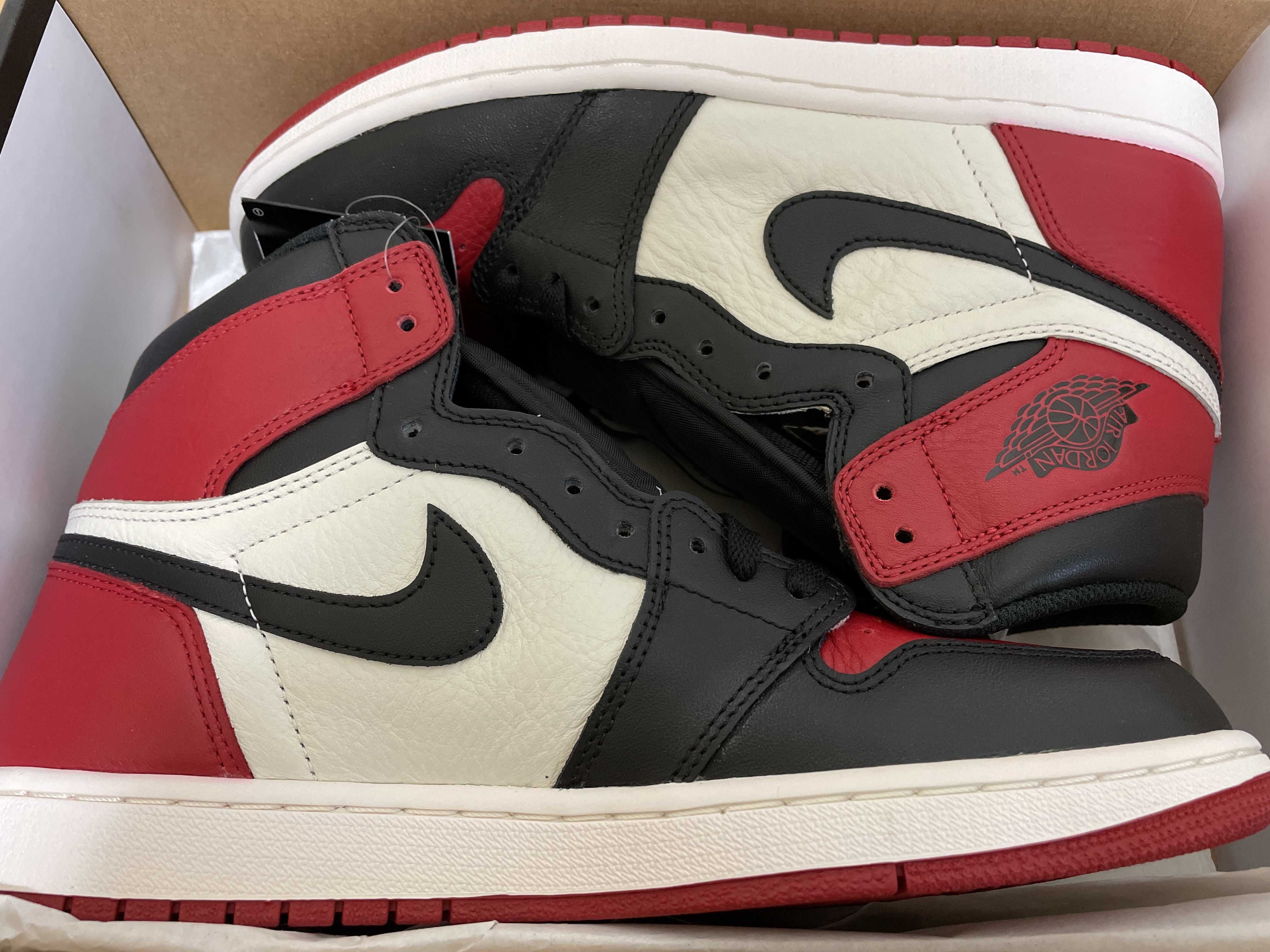 Nike Air Jordan 1 Retro High OG "Bred Toe"