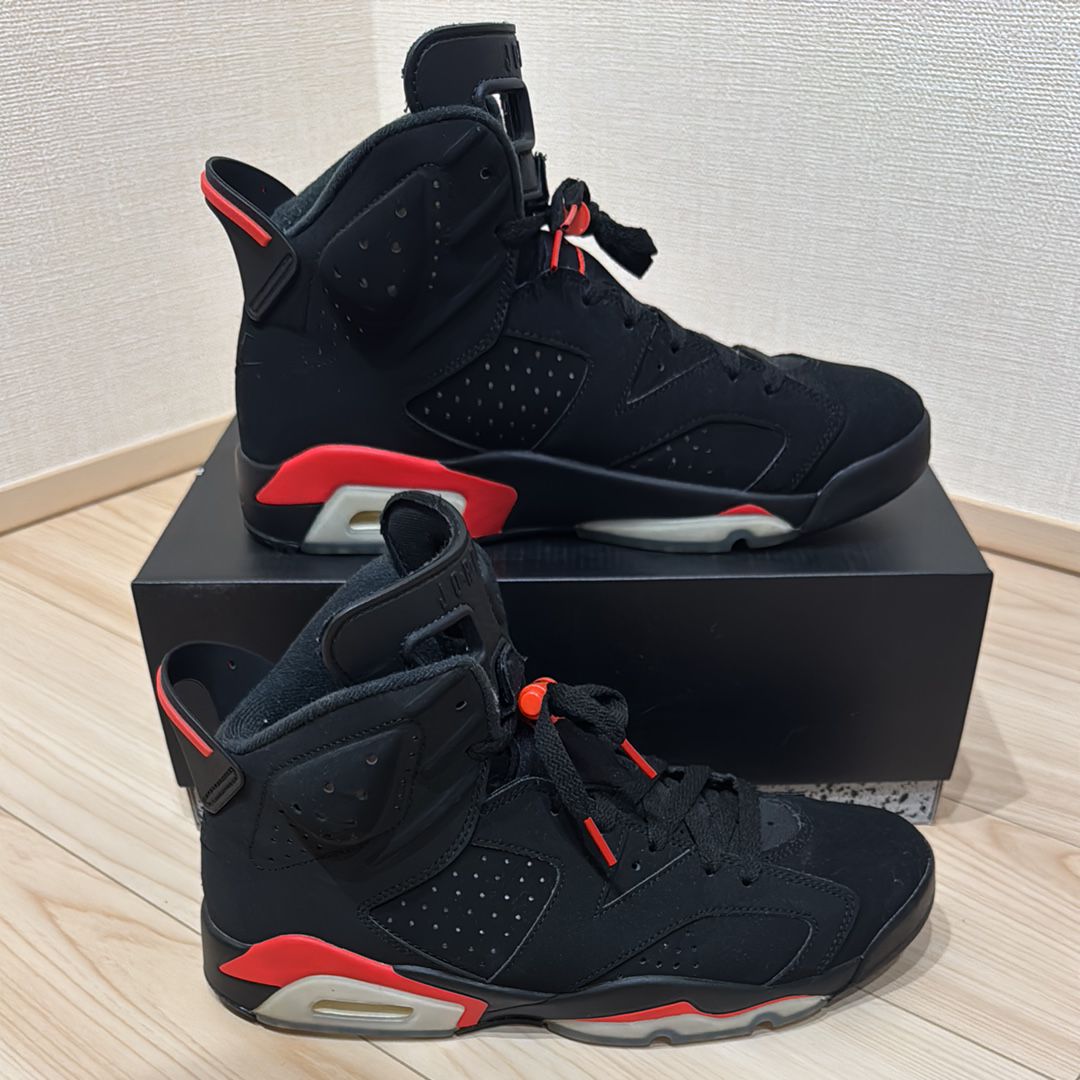 Nike Air Jordan 6 Retro OG "Black/Infrared"