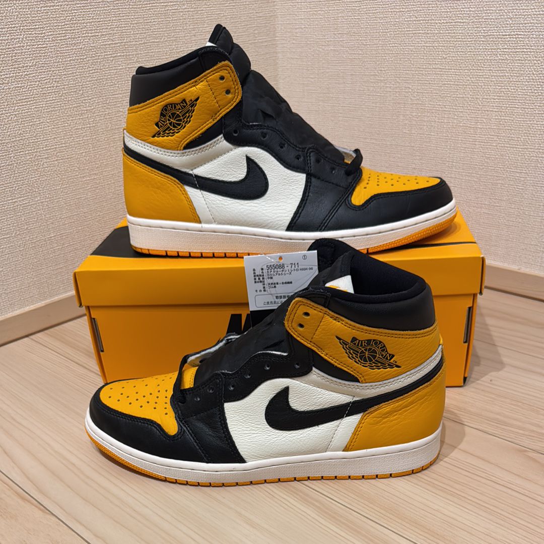 Nike Air Jordan 1 Retro High OG "Taxi"