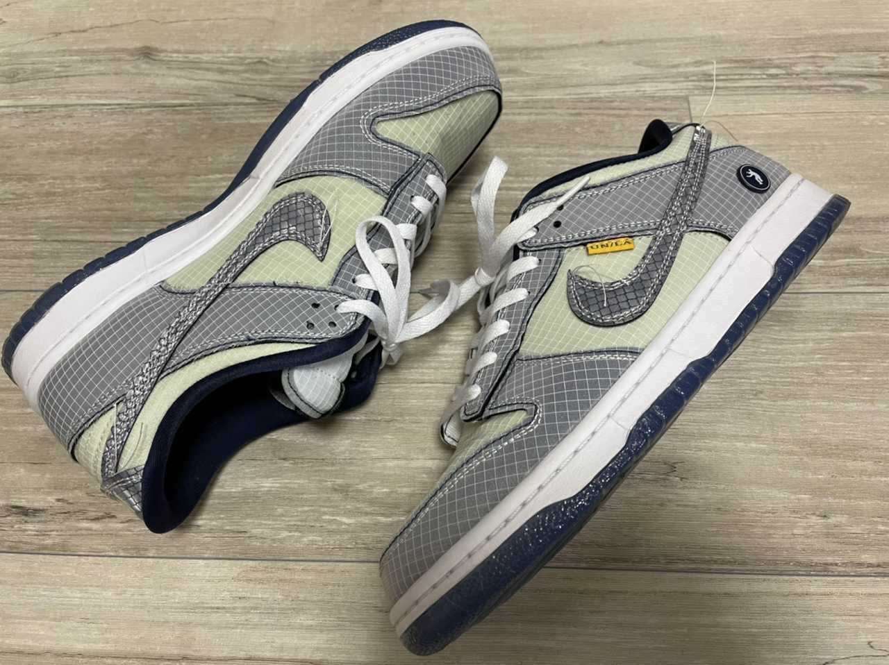 UNION × Nike Dunk Low "Pistachio"