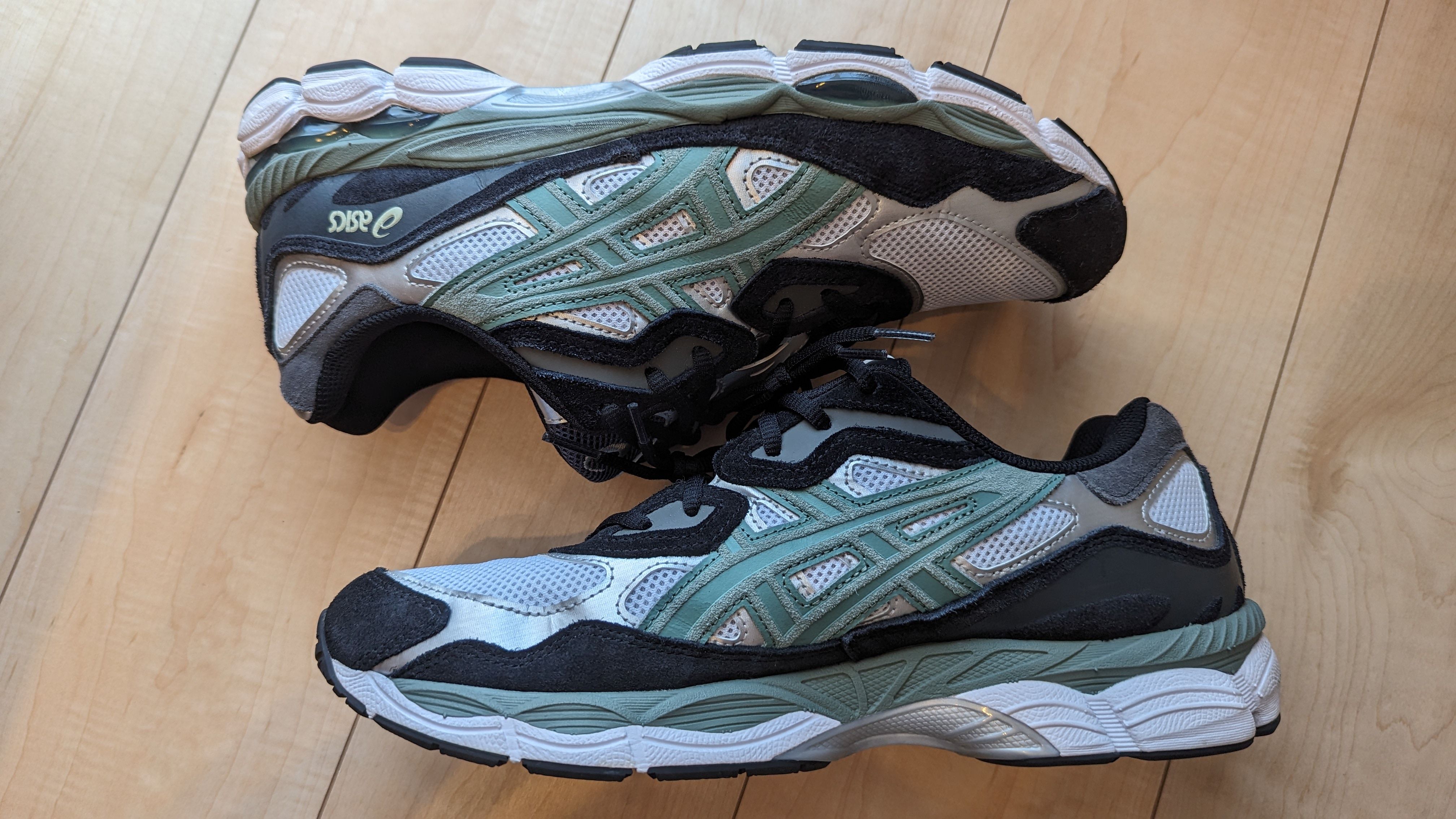 Asics Gel-NYC "White/Ivy"