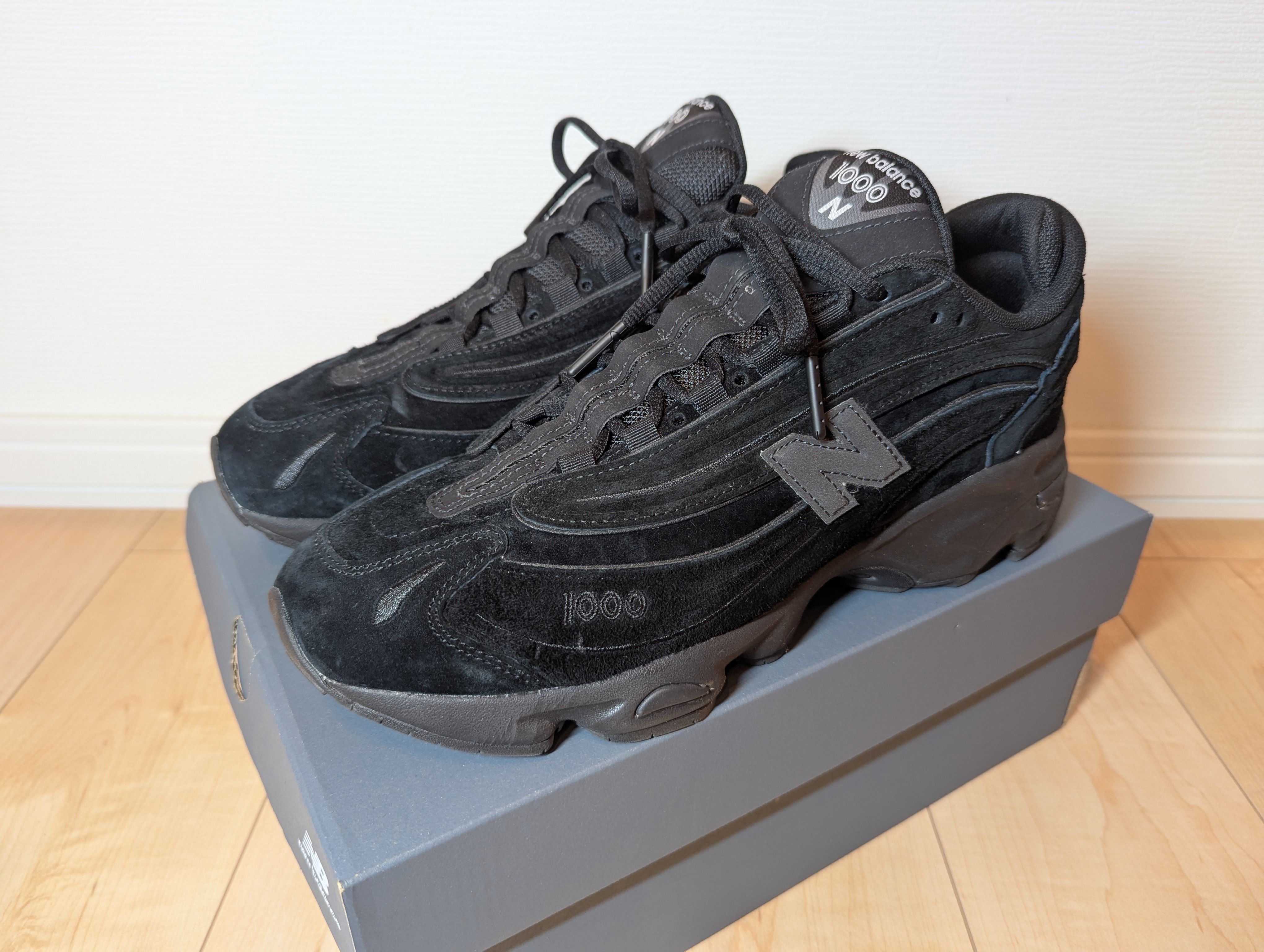 New Balance 1000 "Black Cat"