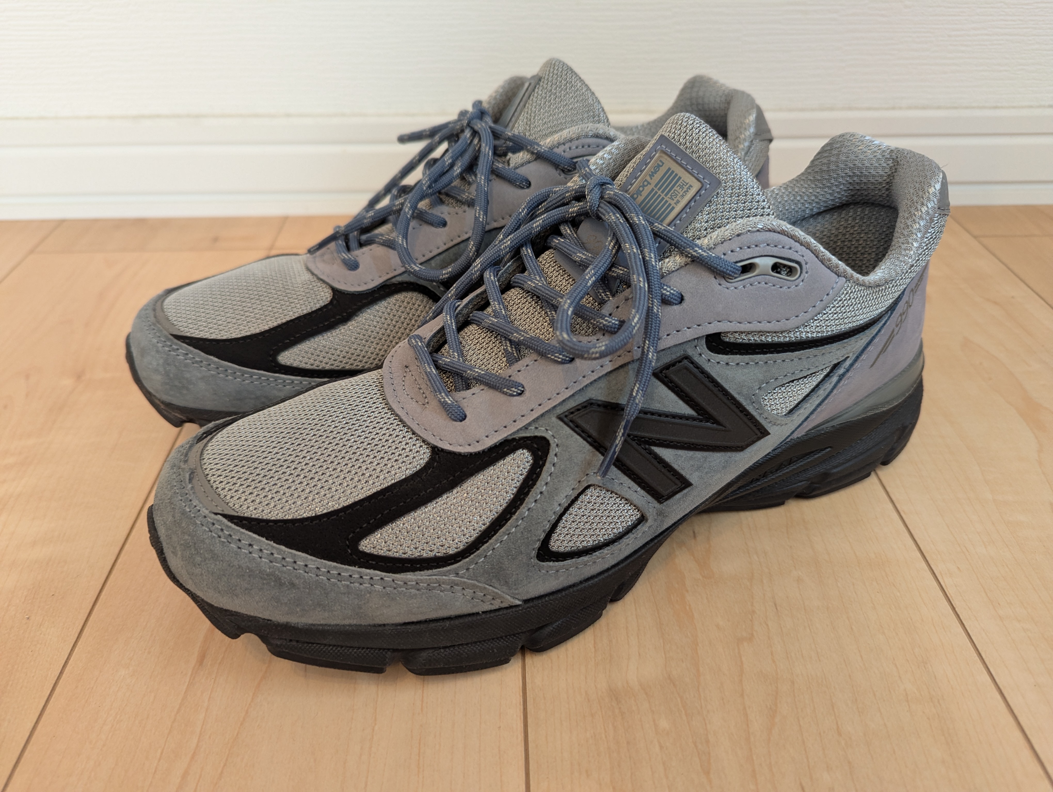ニューバランス 990V4 "アークティックグレー"