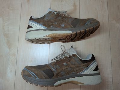 nonnative × Asics Gel-Terrain GORE-TEX "Brown Storm"