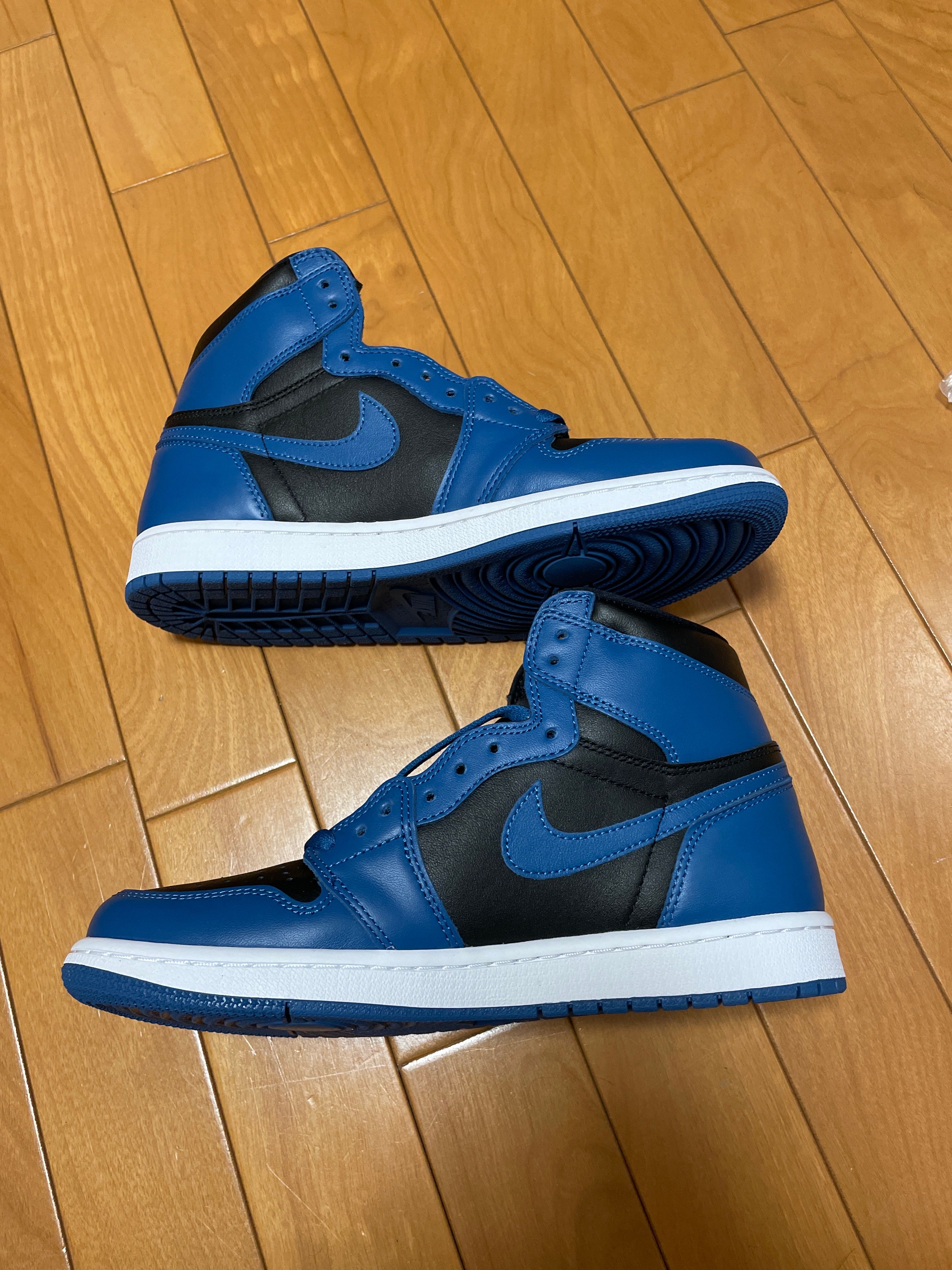Nike Air Jordan 1 Retro High OG "Dark Marina Blue"