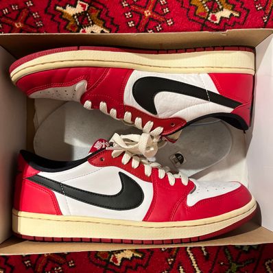 NIKE AIR JORDAN 1 RETRO LOW CHICAGO (2016)