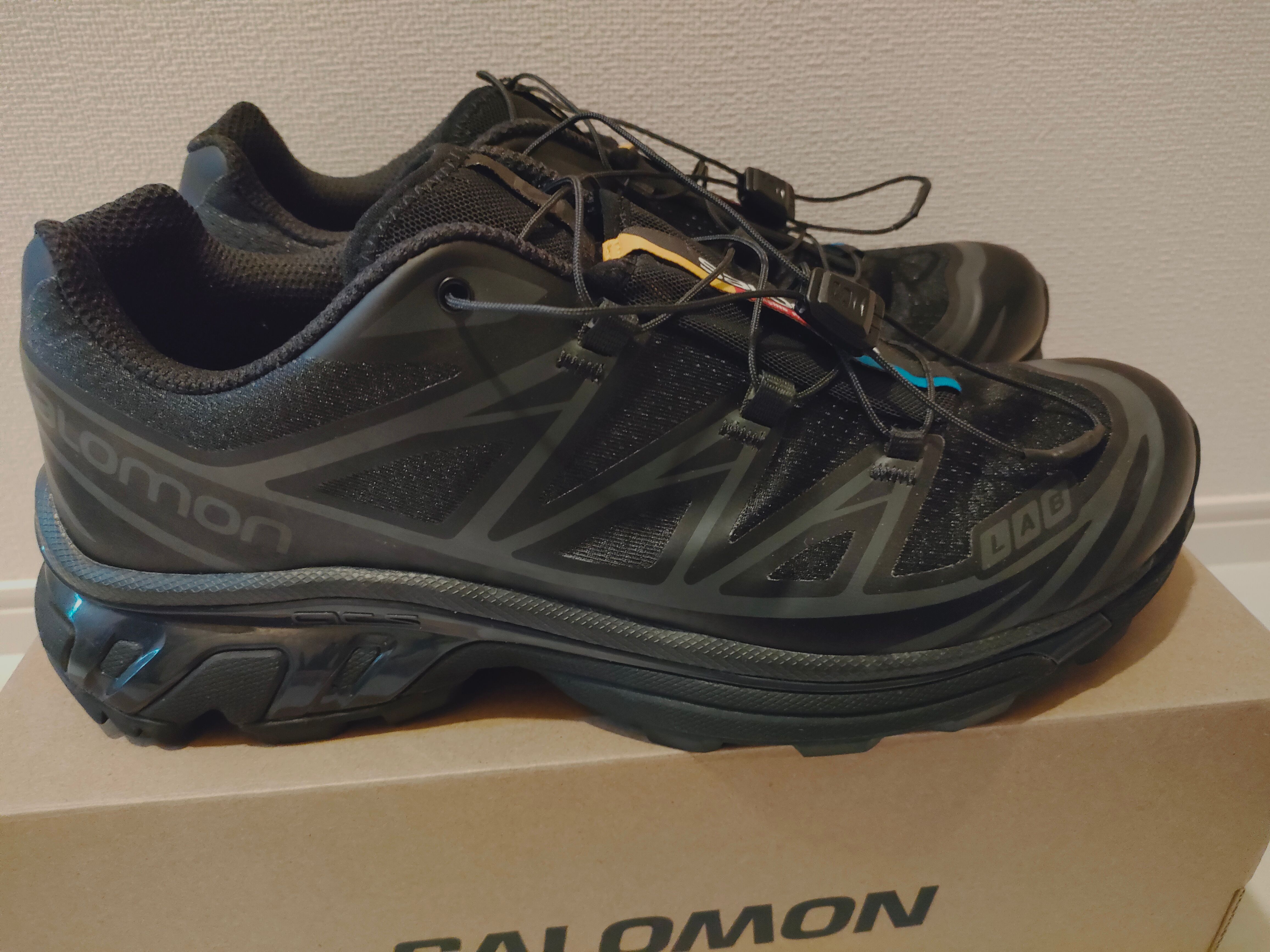 Salomon XT-6 ADV "Black"