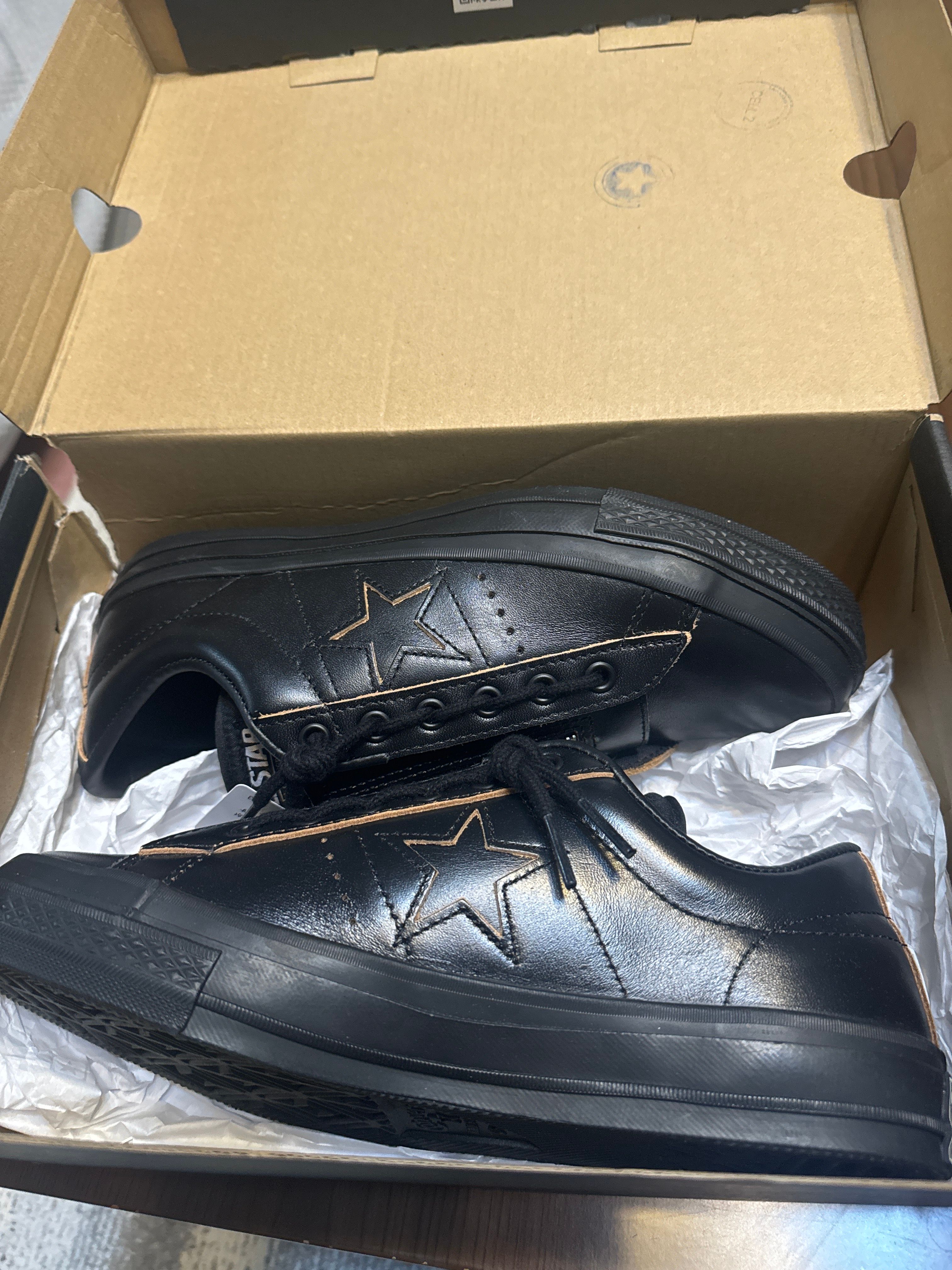 Schott × Converse One Star Z "Black"