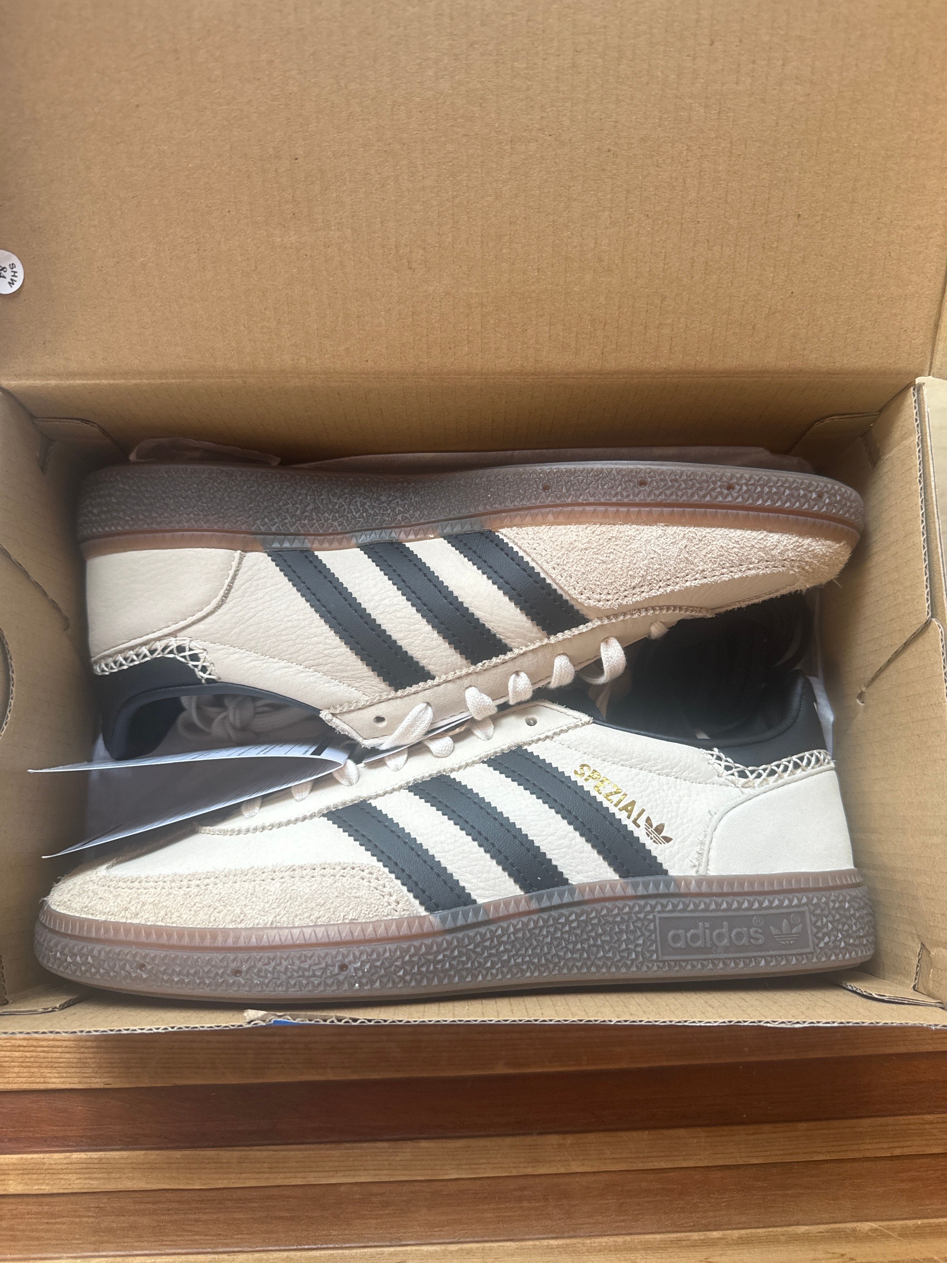adidas Handball Spezial "Wonder Beige/Core Black/Magic Beige"
