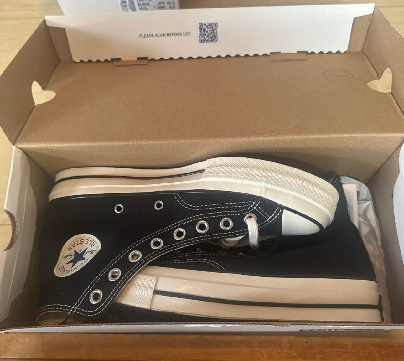 Converse All Star LGCY Hi "Black"