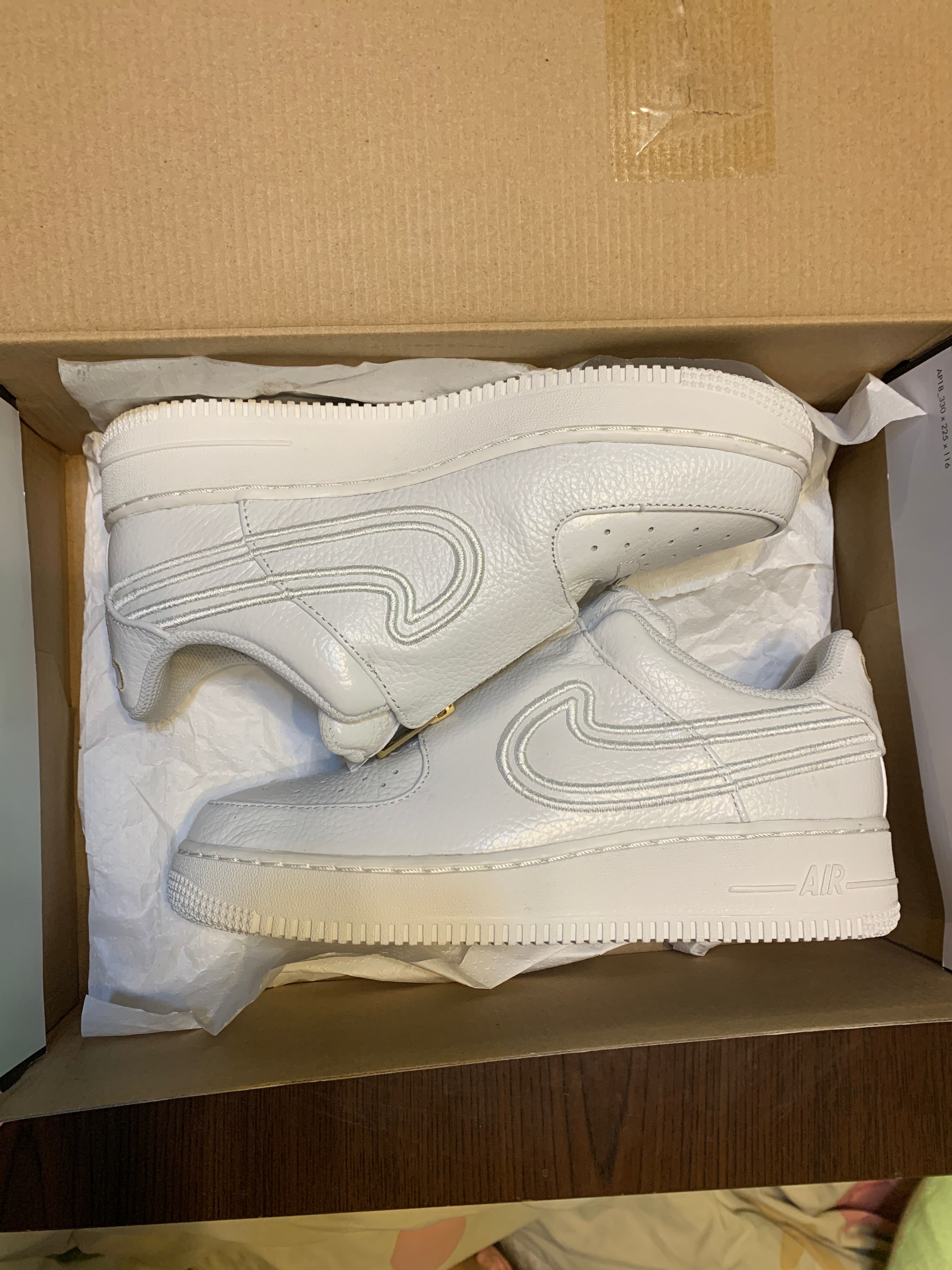 Serena Williams × Nike Women's Air Force 1 Low LXX "Summit White"