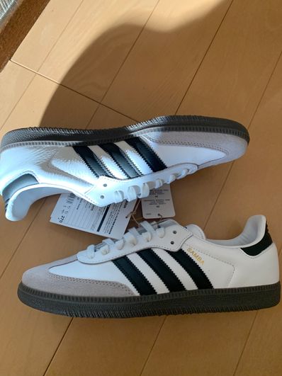 adidas Samba OG "Cloud White/Core Black/Clear Granite"