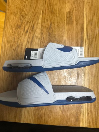Nike Air Max Cirro Slide "Pure Platinum/Coat Blue"