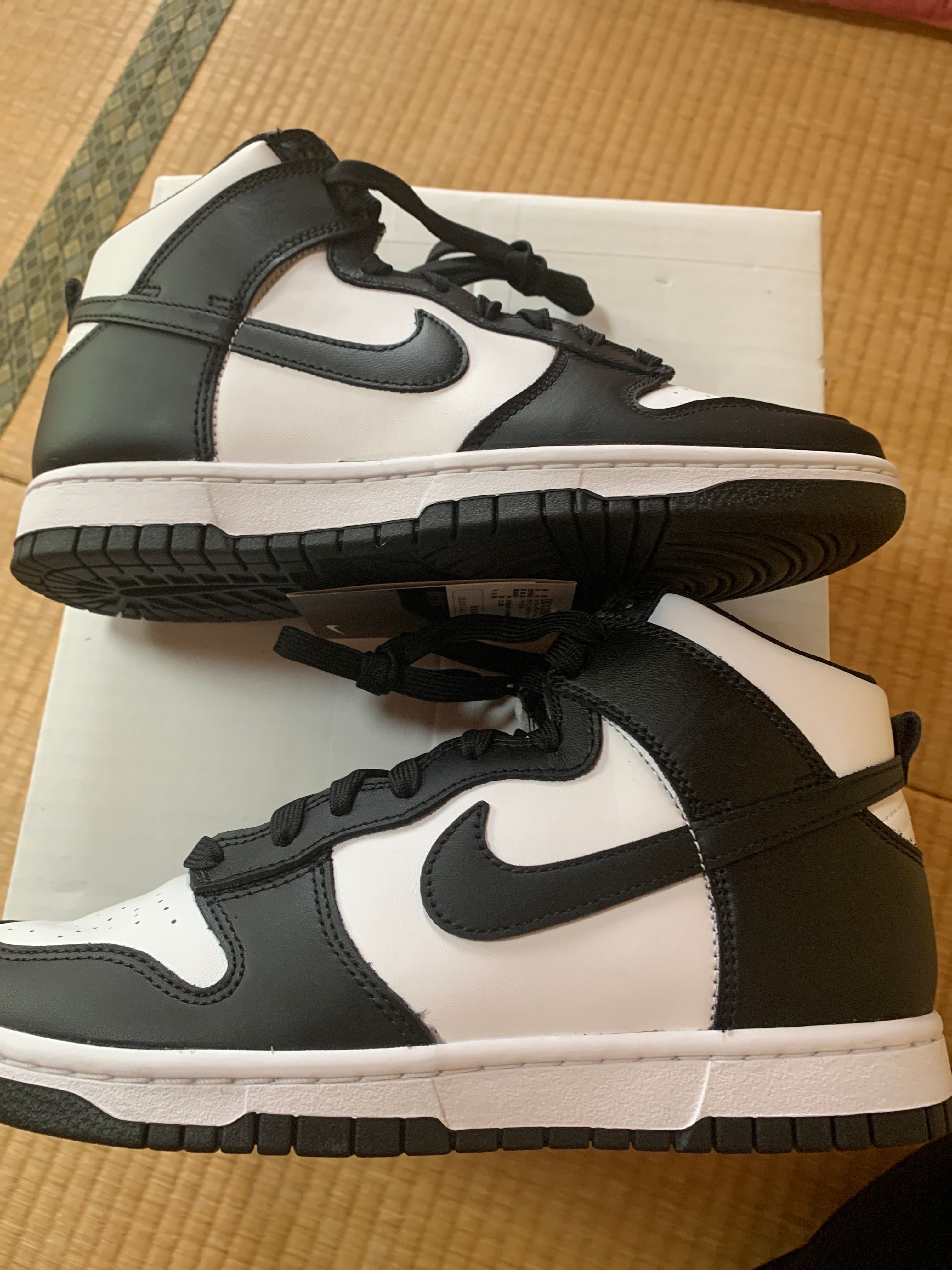 Nike Dunk High "Championship White"