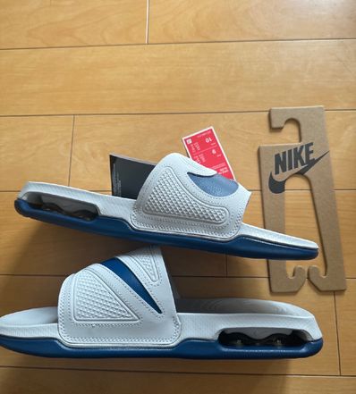Nike Air Max Cirro Slide "Pure Platinum/Coat Blue"