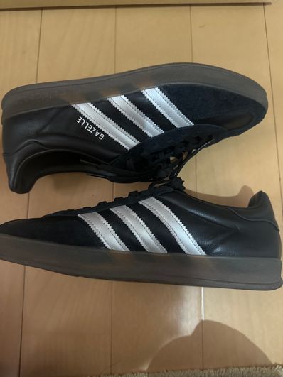 adidas Gazelle Indoor "Core Black/Matt Silver/Gum"