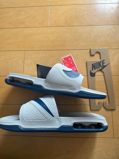 Nike Air Max Cirro Slide "Pure Platinum/Coat Blue"
