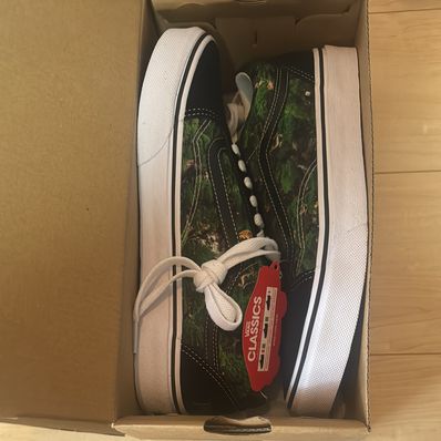 TRADMAN'S BONSAI × Vans Old Skool "Bonsai Camouflage" (V36CF TRADMANS)