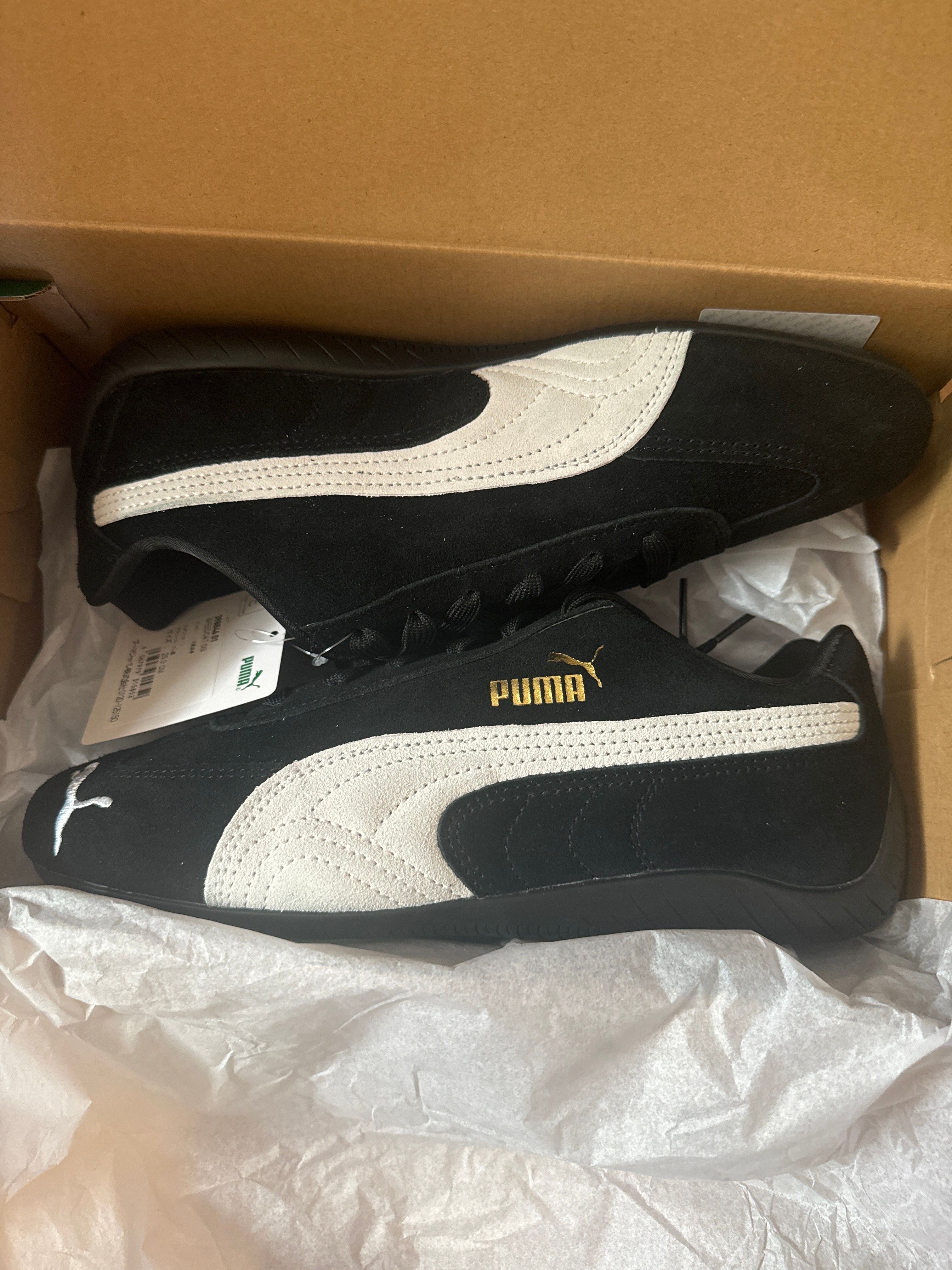 Puma Speedcat OG "Puma Black/Puma White"