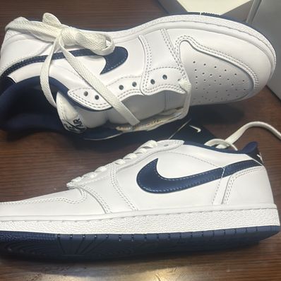Nike Air Jordan 1 Low '85 "Metallic Blue" (2024)