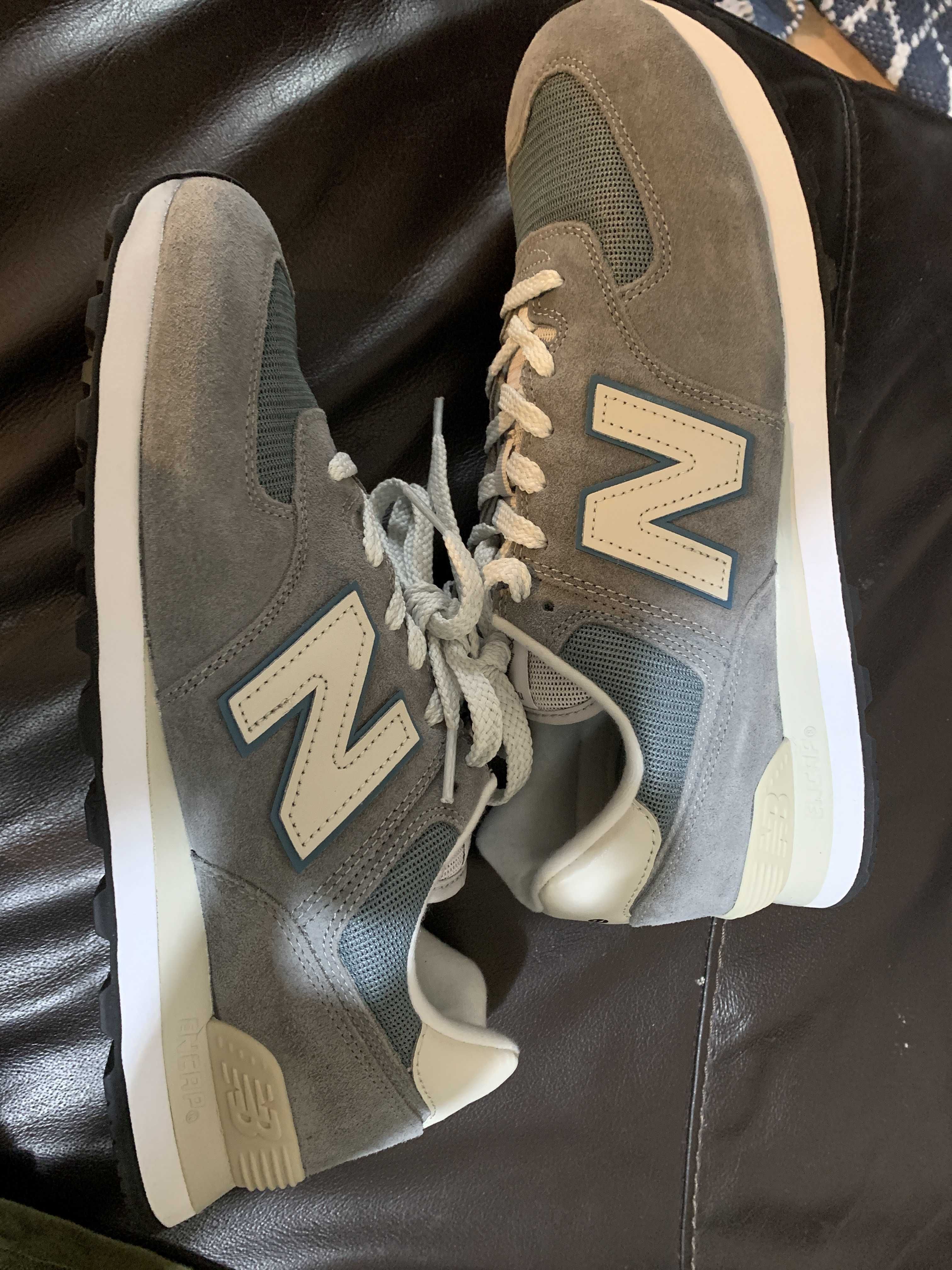 New Balance 574 "Steel Gray"