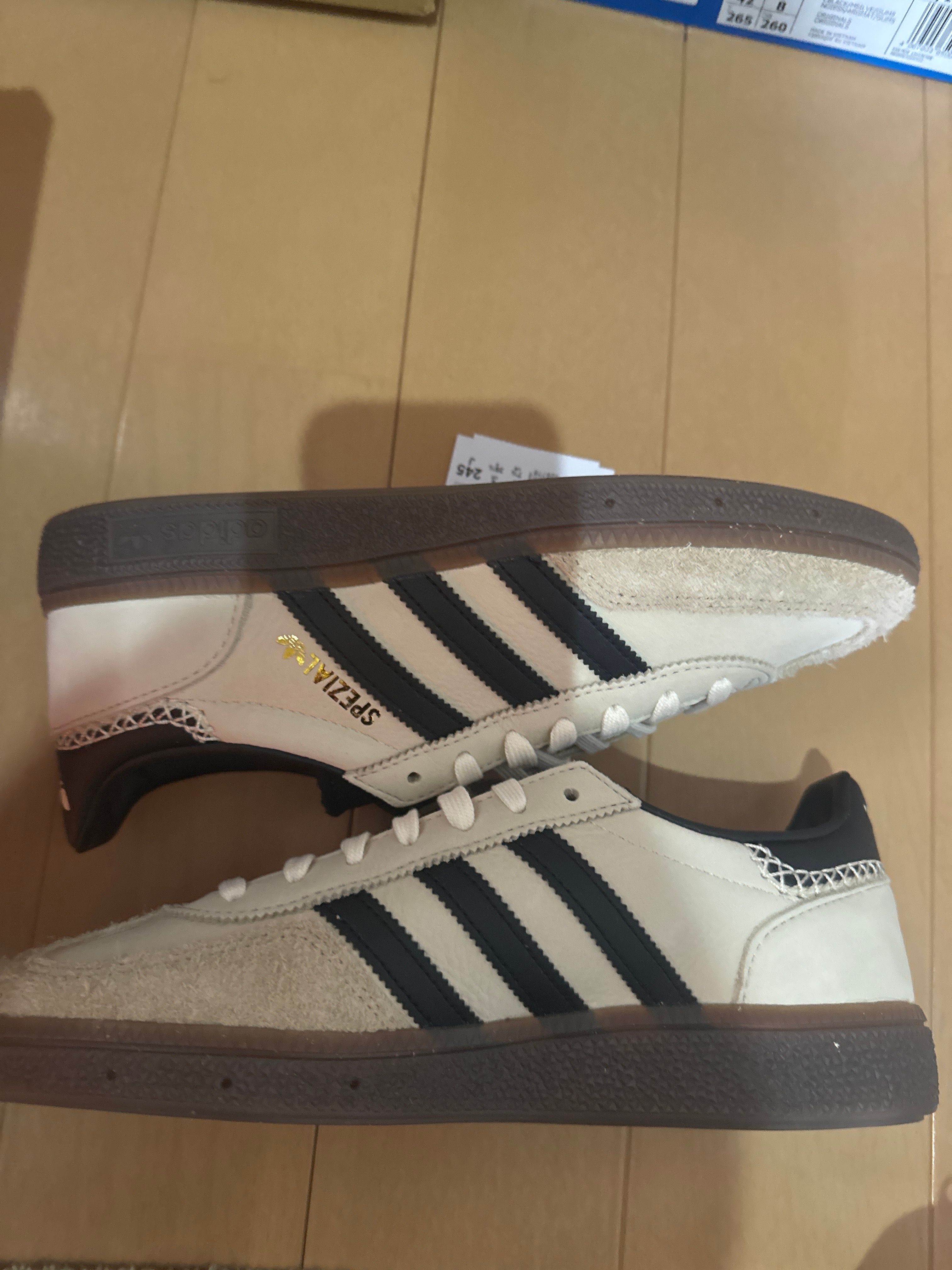 adidas Handball Spezial "Wonder Beige/Core Black/Magic Beige"