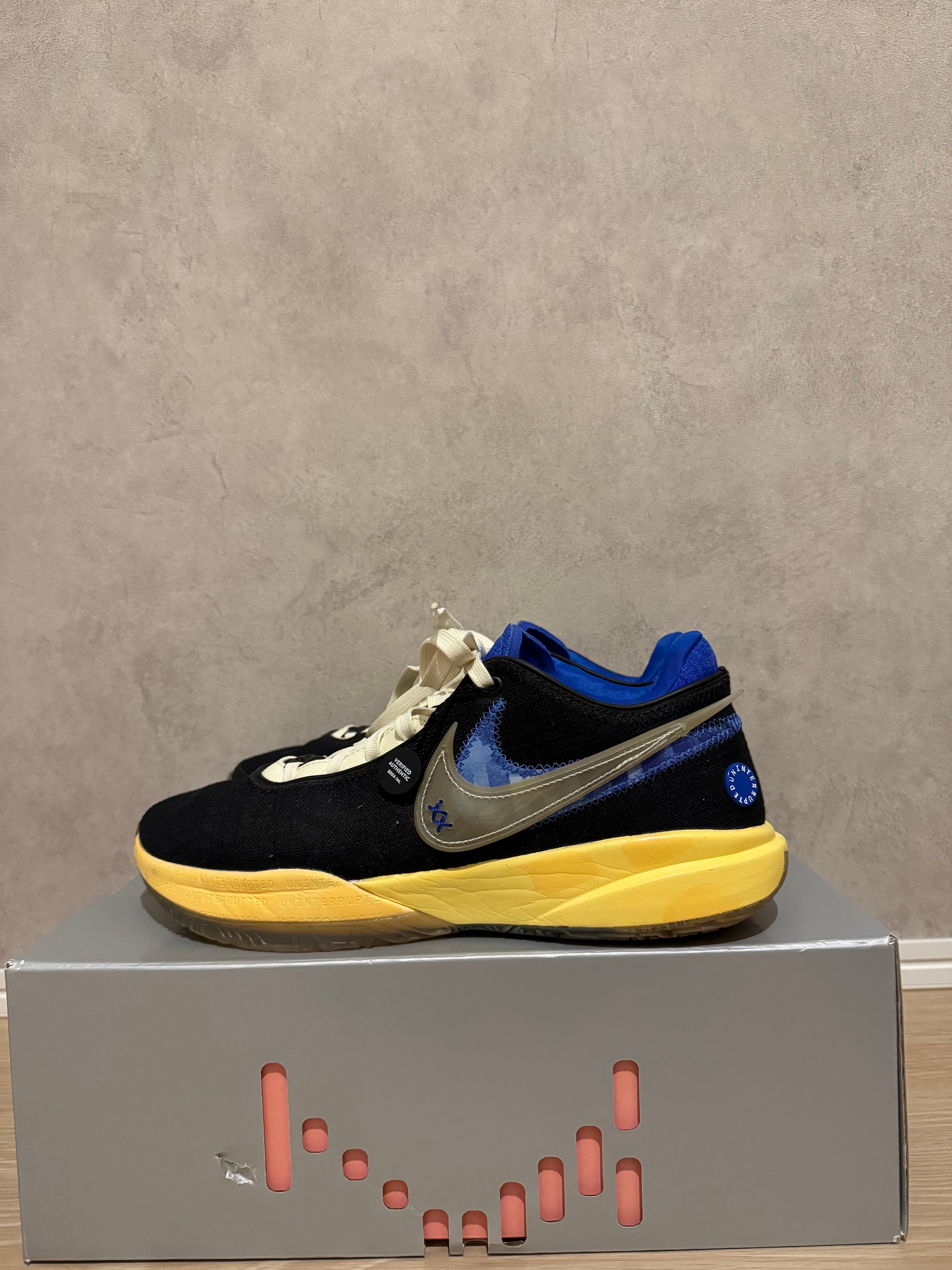 Uninterrupted × Nike LeBron 20 "Speak Your Truth" (FN0941-001/FN0942-001)