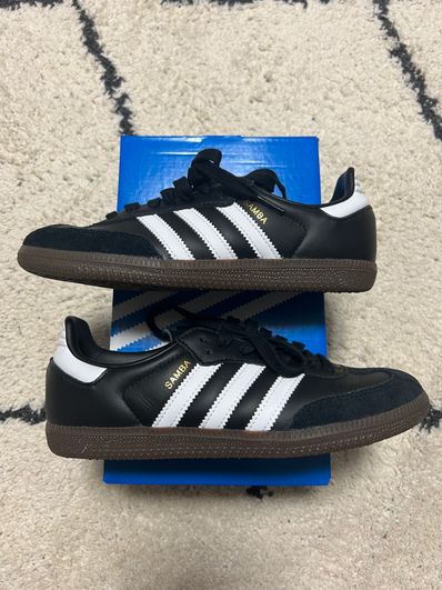adidas Samba OG "Core Black/Cloud White/Gum"