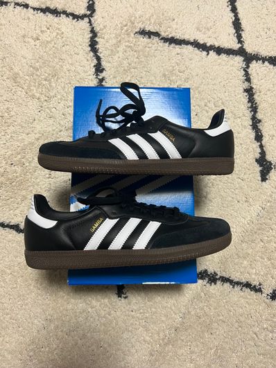 adidas Samba OG "Core Black/Cloud White/Gum"